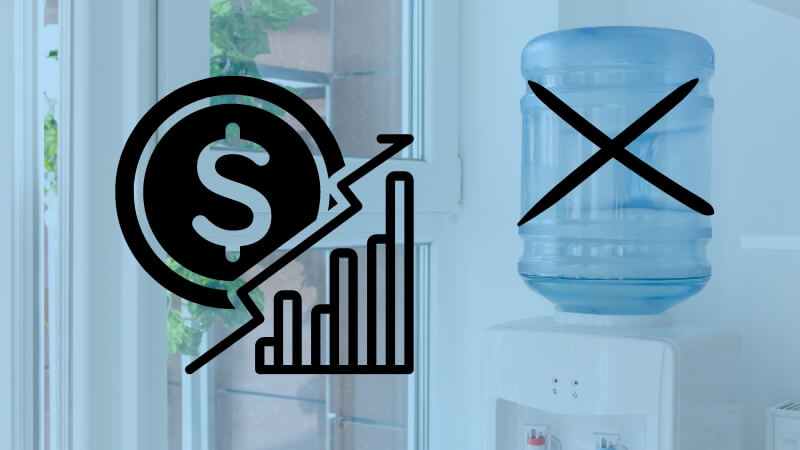 Economic Benefits of Bottleless Water Systems