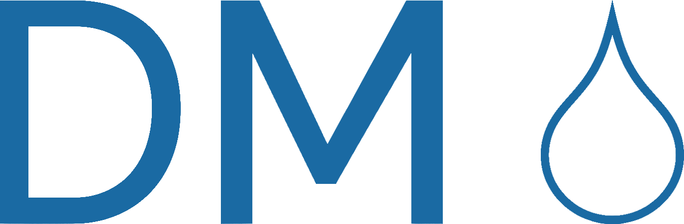 DM Water Drop Logo