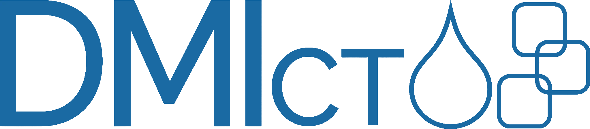 DMIct Water Drop Logo