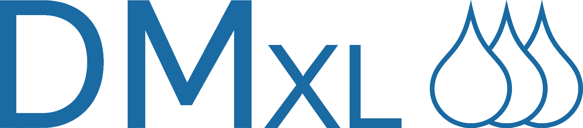 DMXL Water Drop Logo
